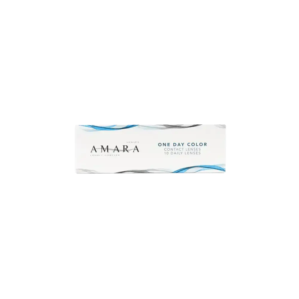 AMARA - Amara One Day Color 10 Contact Lenses - Toffee - Pharmazone - 