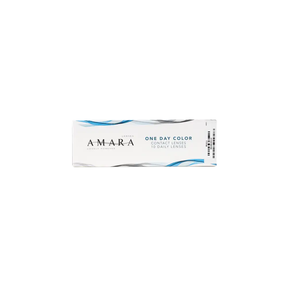 Amara One Day Color 10 Contact Lenses - Toffee