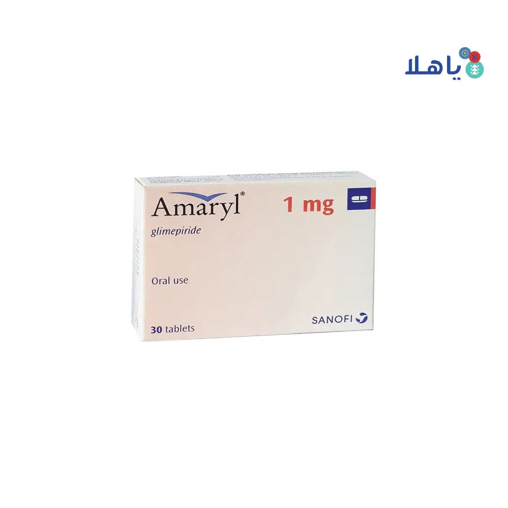 AMARYL 1MG 30 TAB