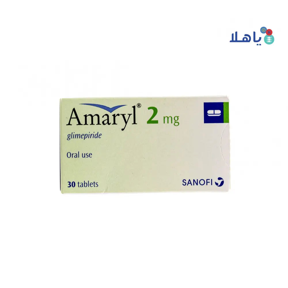 AMARYL 2MG 30 TAB