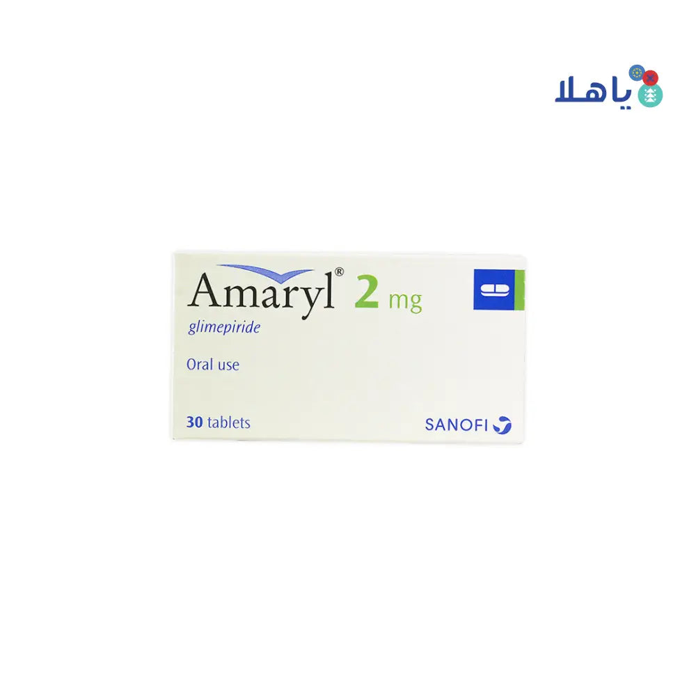 AMARYL 2MG 30 TAB