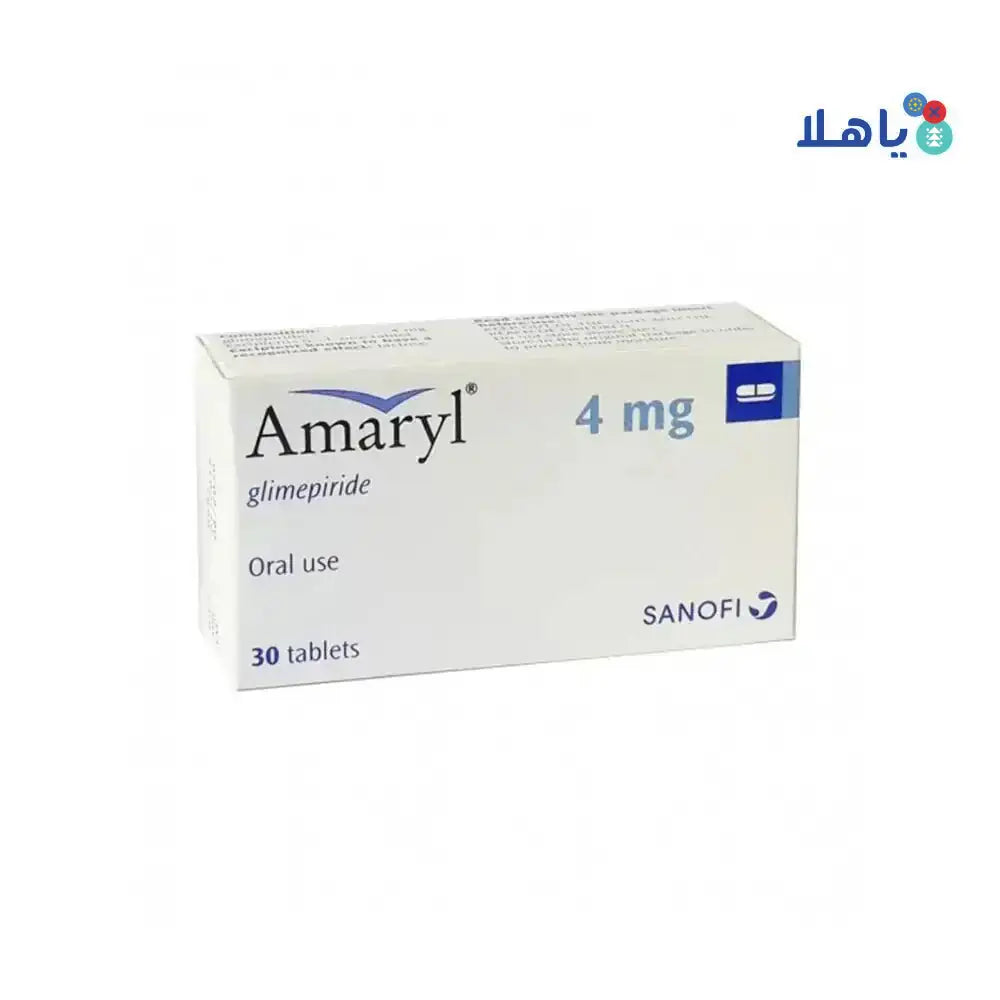 SANOFI Pharma - Amaryl 4Mg 30Tab - Pharmazone - 