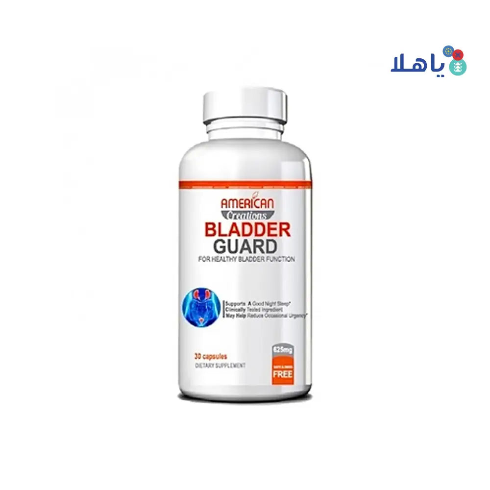 AMERICAN BLADDER GUARD 30CAP