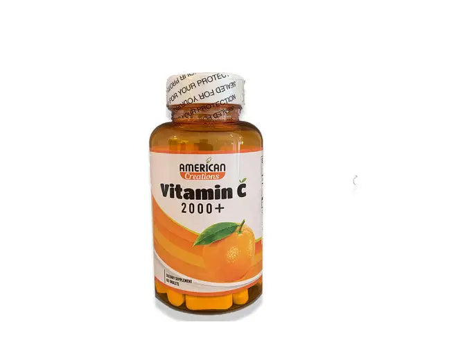 AMERICAN VITAMIN C 2000 + 60 TABLETS