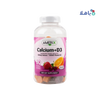 AMERIX GUMMY CALCIUM 500MG +D3 60PCS