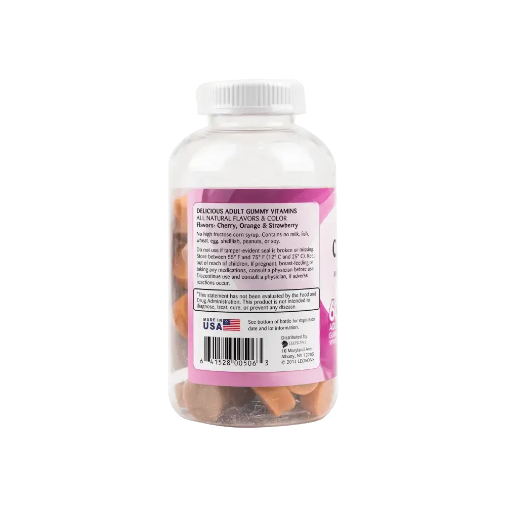 AMERIX - Amerix Gummy Calcium 500Mg +D3 60Pcs - Pharmazone - 