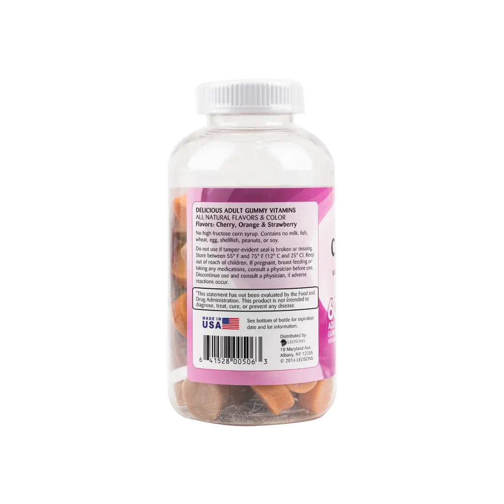 AMERIX GUMMY CALCIUM 500MG +D3 60PCS