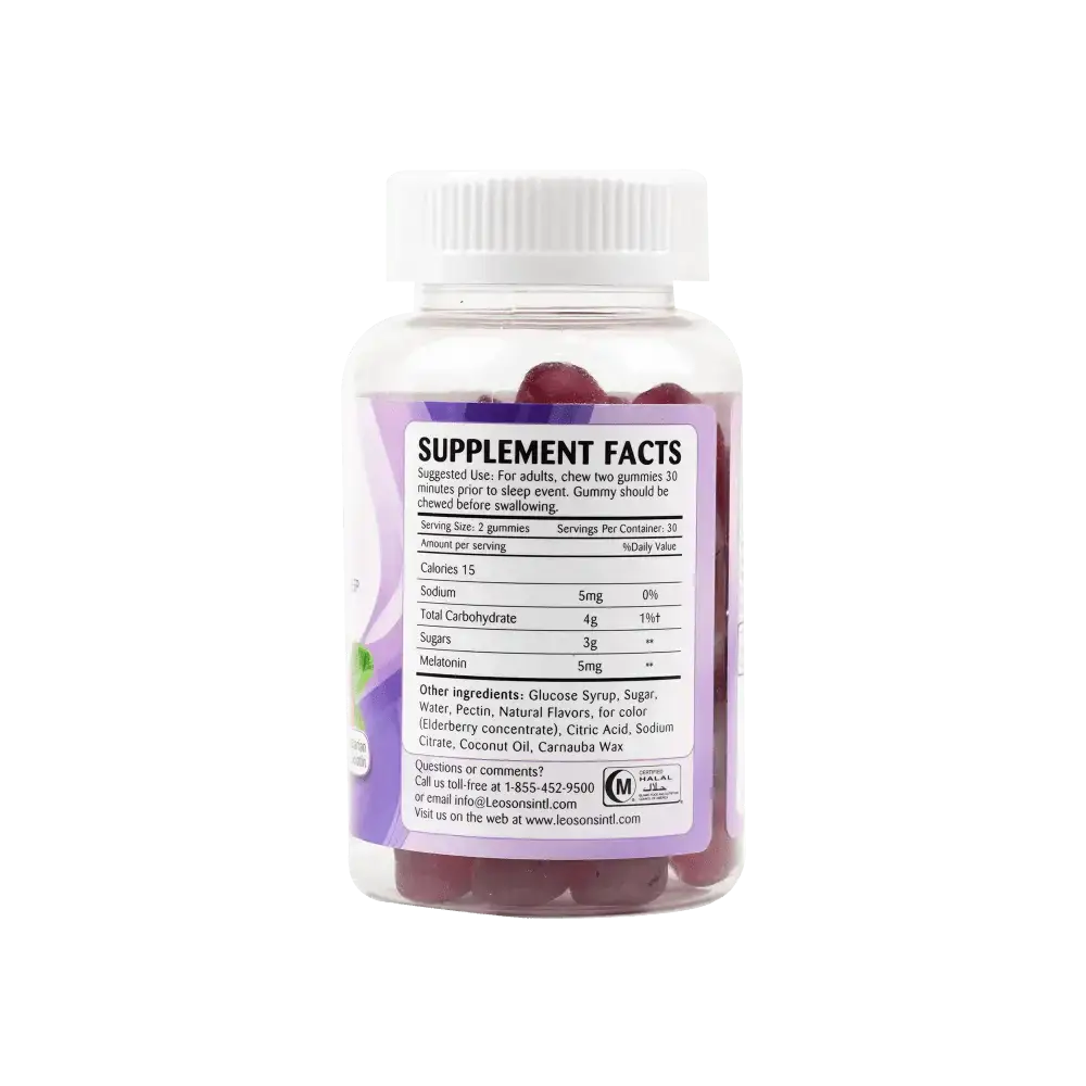 AMERIX - Amerix Gummy Melatonin 5Mg Adults 60Pcs - Pharmazone - 