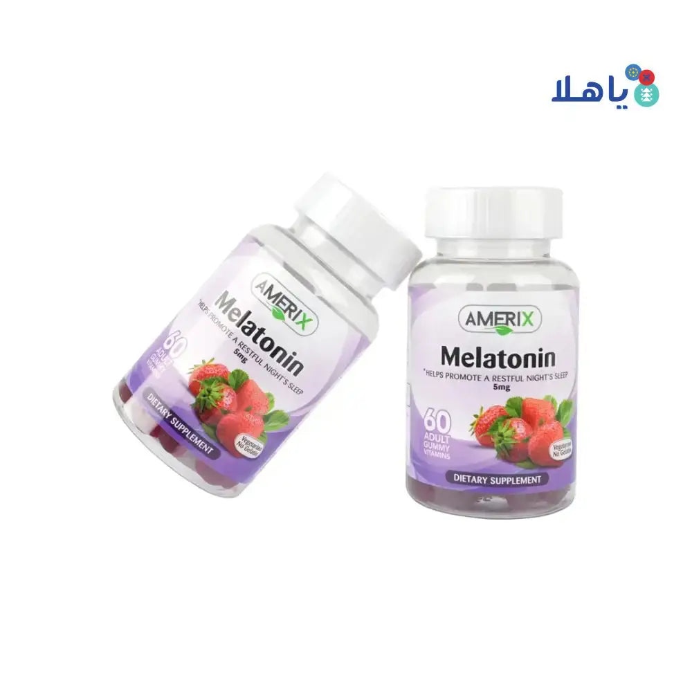 AMERIX - AMERIX GUMMY MELATONIN ADULTS Duo Set - Pharmazone - 