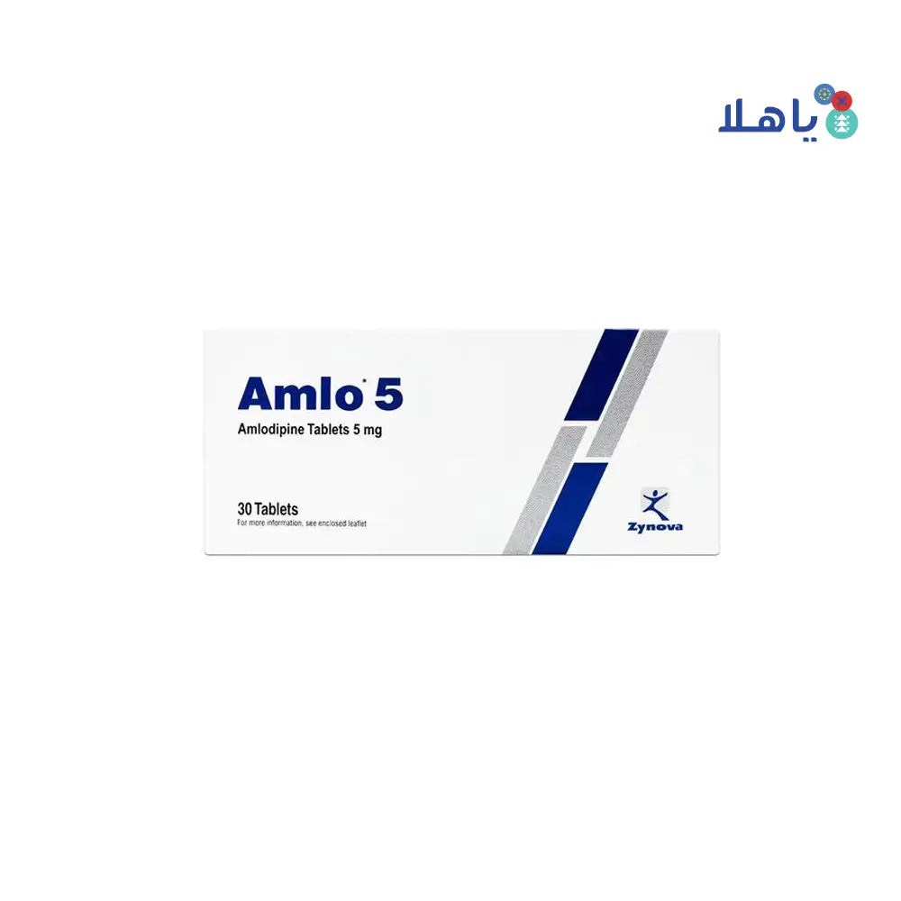 AMLO 5MG 30 TABLETS