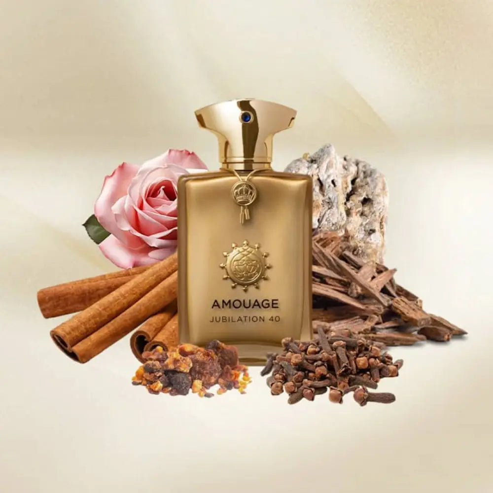 Amouage Jubilation 40 For Men EDP 100ML 0966