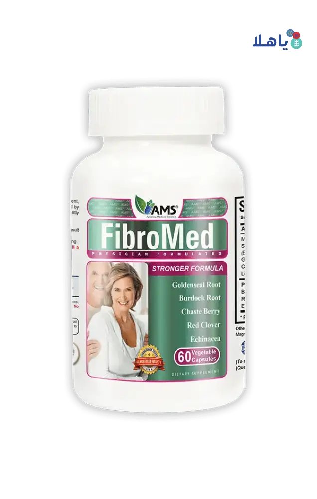 AMS - Ams Fibromed Fibroid Formula 60Cap - Pharmazone - 