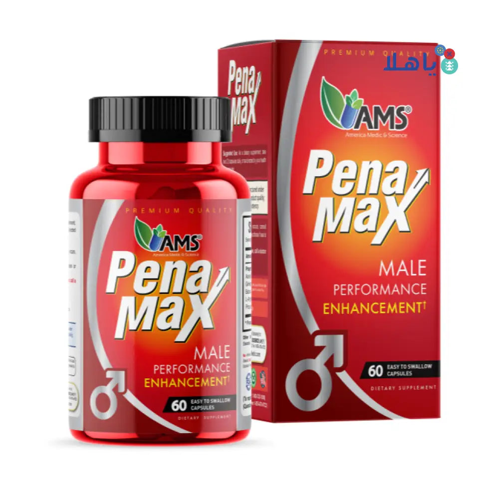 AMS PENAMAX 60CAP