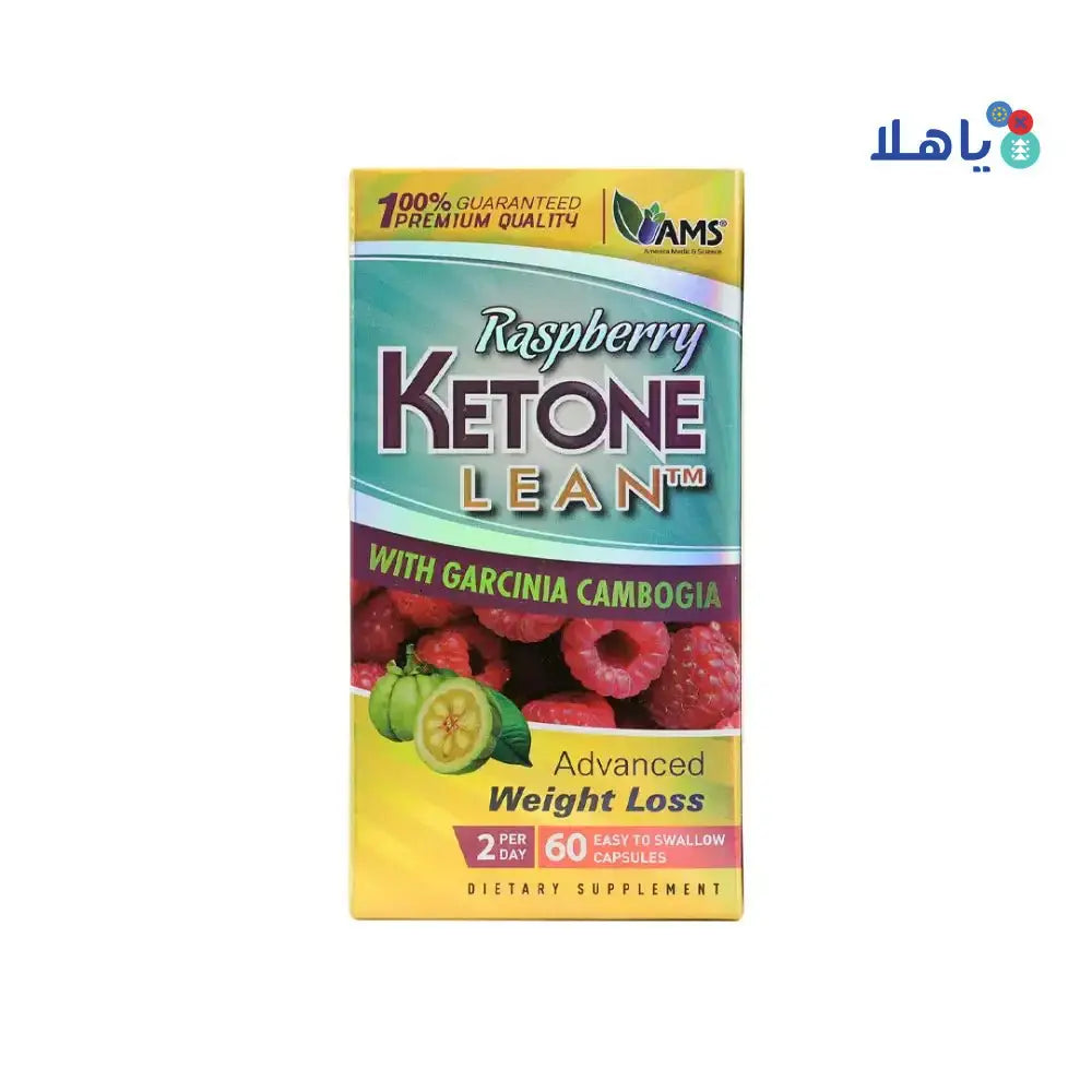 AMS - Ams Raspberry Ketone Lean 60Caps - Pharmazone - 