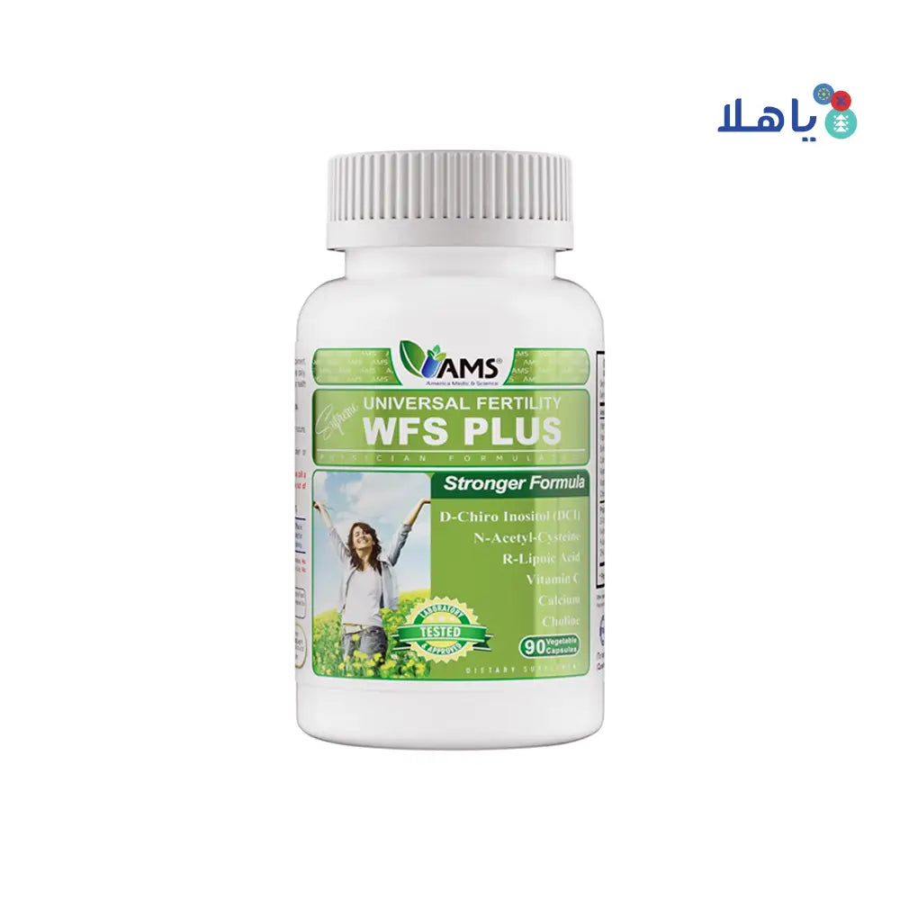 AMS WFS PLUS TOTAL FERTILITY 90CAP