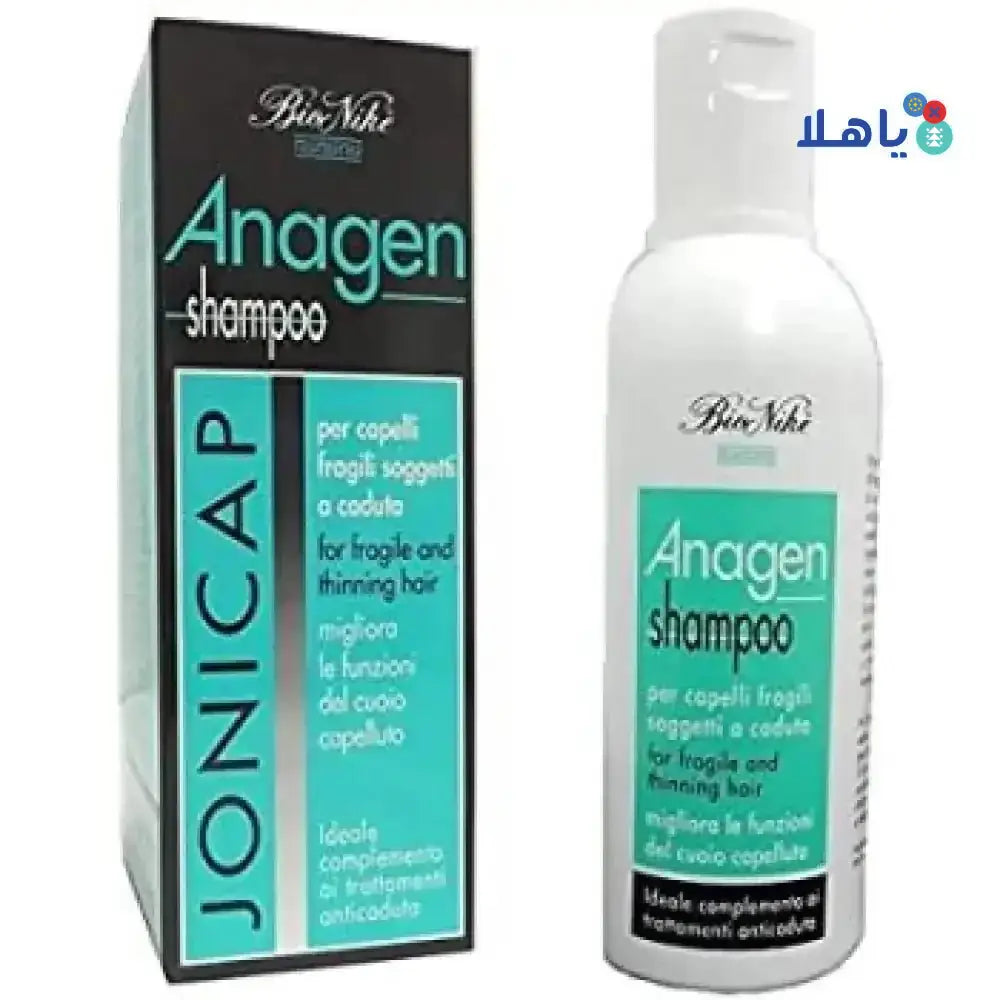 BIONIKE - ANAGEN SHAMPOO 200 ML - Pharmazone - 