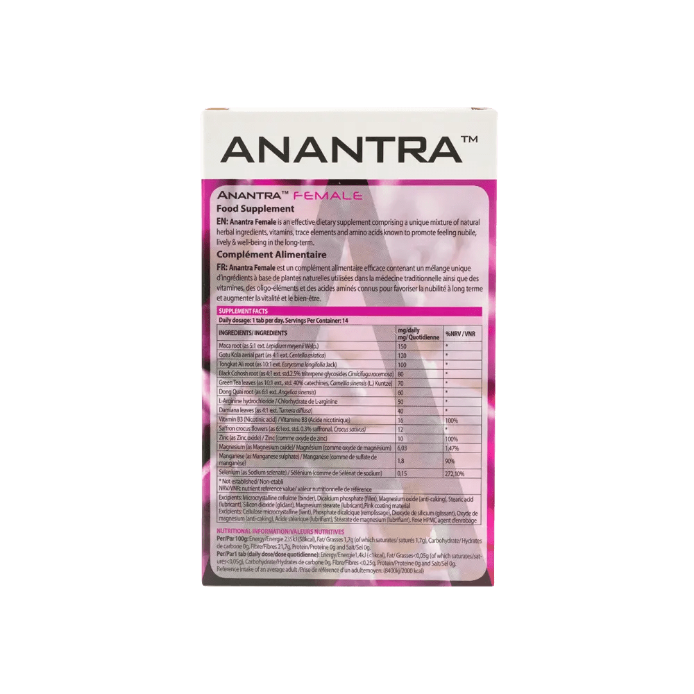 Anantra - Anantra Female 14 Tablets - Pharmazone - 