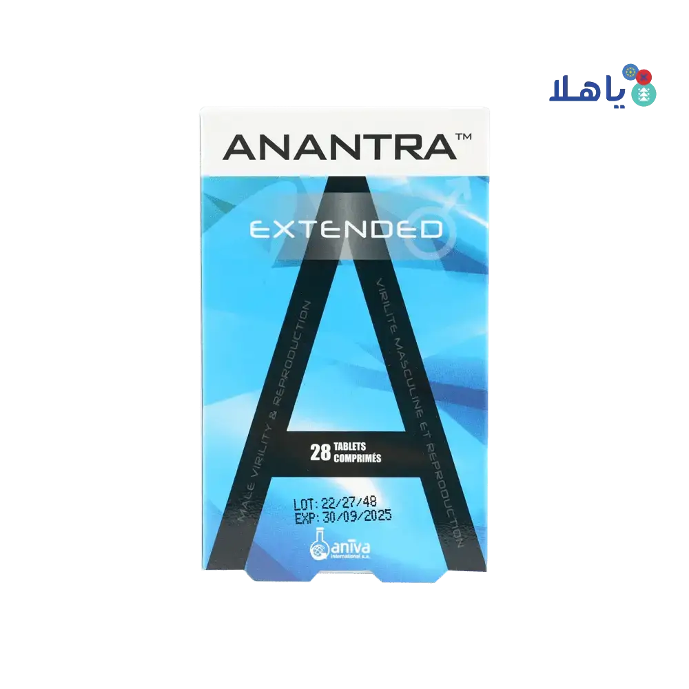 Anantra - Anantra Extended 28 Tablets - Pharmazone - 