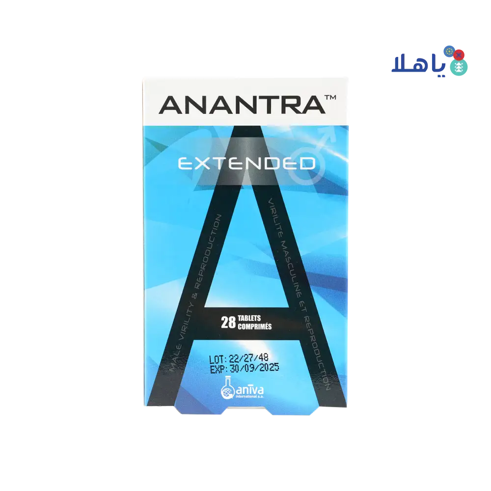 Anantra Extended 28 Tablets