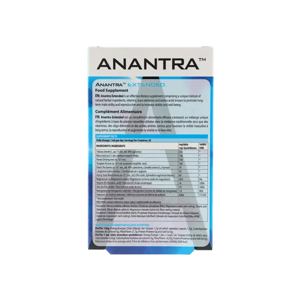 Anantra - Anantra Extended 28 Tablets - Pharmazone - 