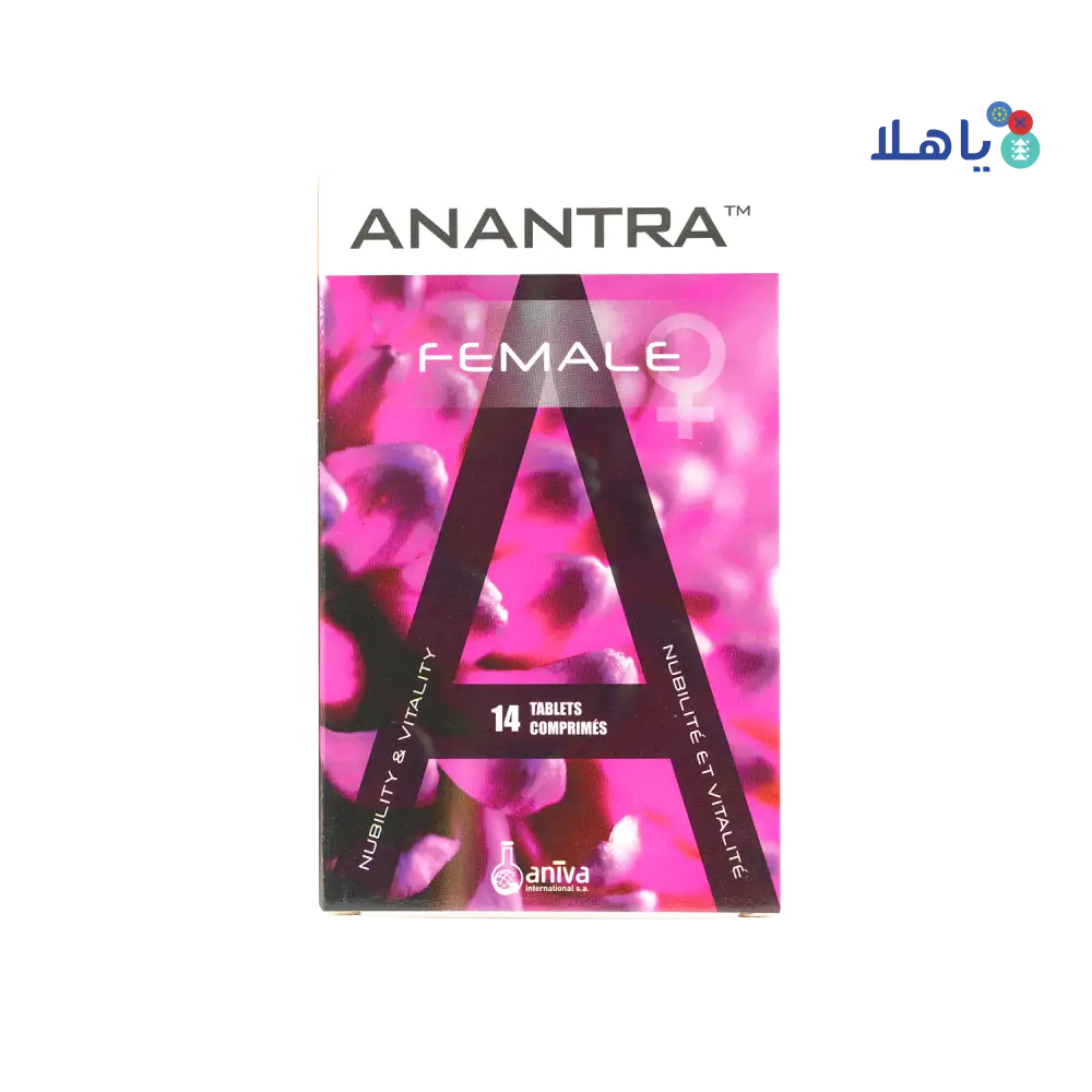 Anantra Female 14 Tablets