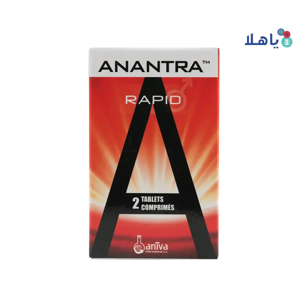 Anantra - Anantra Rapid 2 Tablets - Pharmazone - 