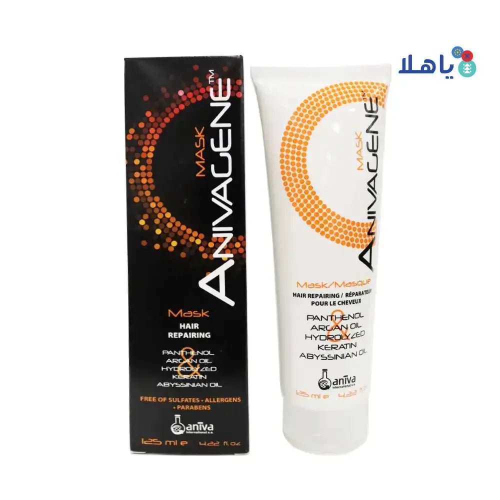 ANIVA - ANIVAGENE HAIR REPAIRING MASK 125ML - Pharmazone - 