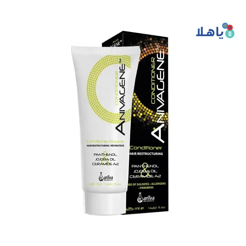 ANIVA - ANIVAGENE CONDITIONER HAIR RESTRUCTURING 125ML - Pharmazone - 