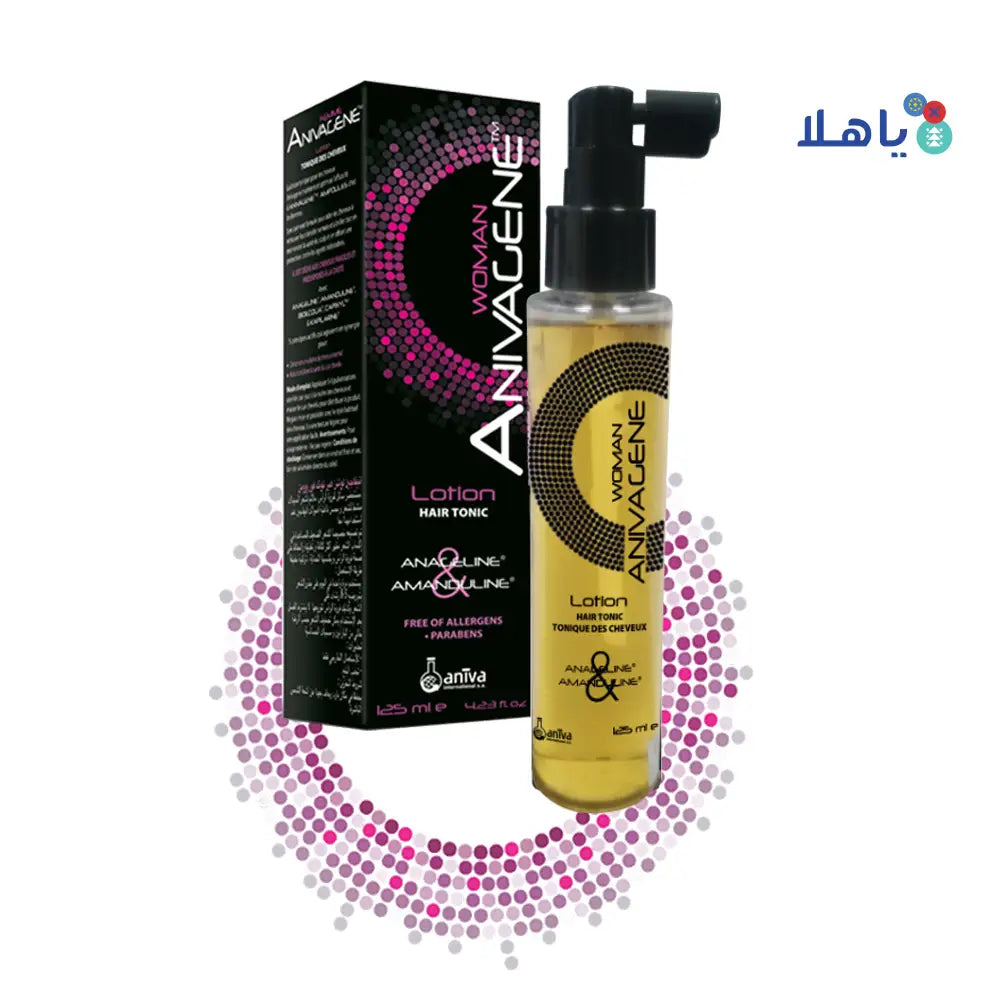 ANIVAGENE HAIR TONIC LOTION FOR WOMAN 125ML