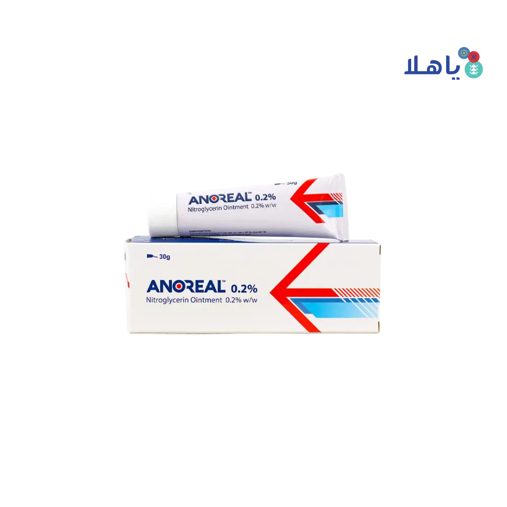 ANOREAL 0.2% OINTMENTS 30G