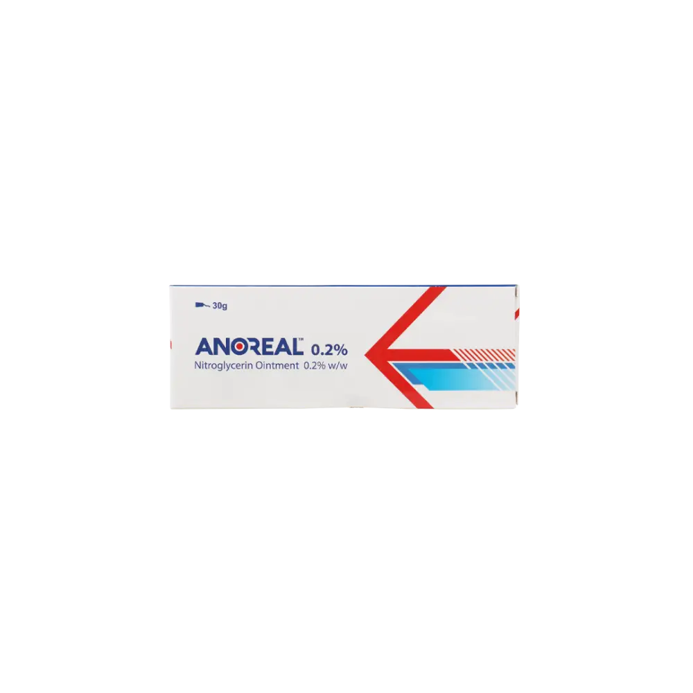 ANOREAL 0.2% OINTMENTS 30G