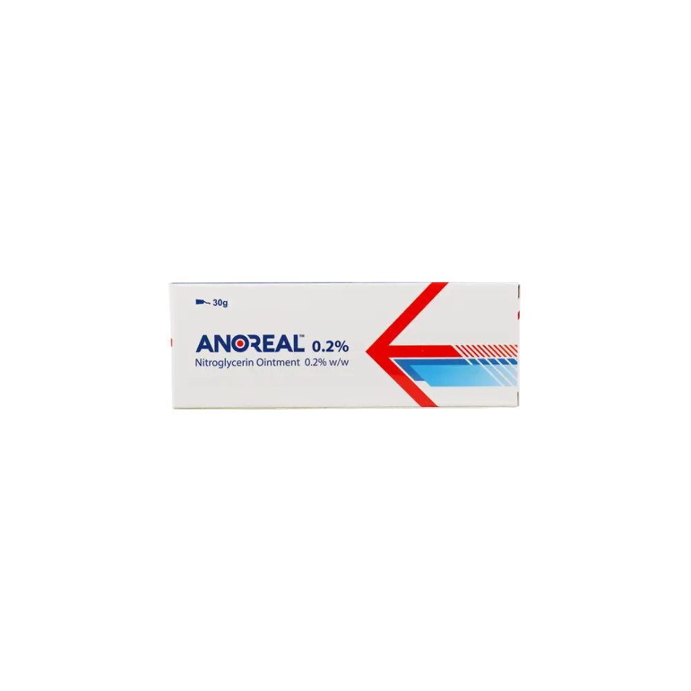 ANOREAL 0.2% OINTMENTS 30G