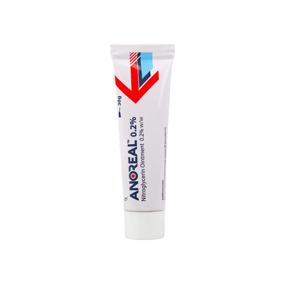 ANOREAL 0.2% OINTMENTS 30G