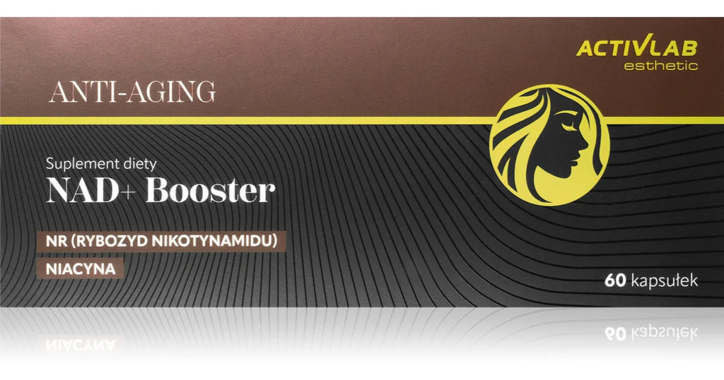 Activlab Anti-Aging Nad+Booster 60 Capsules