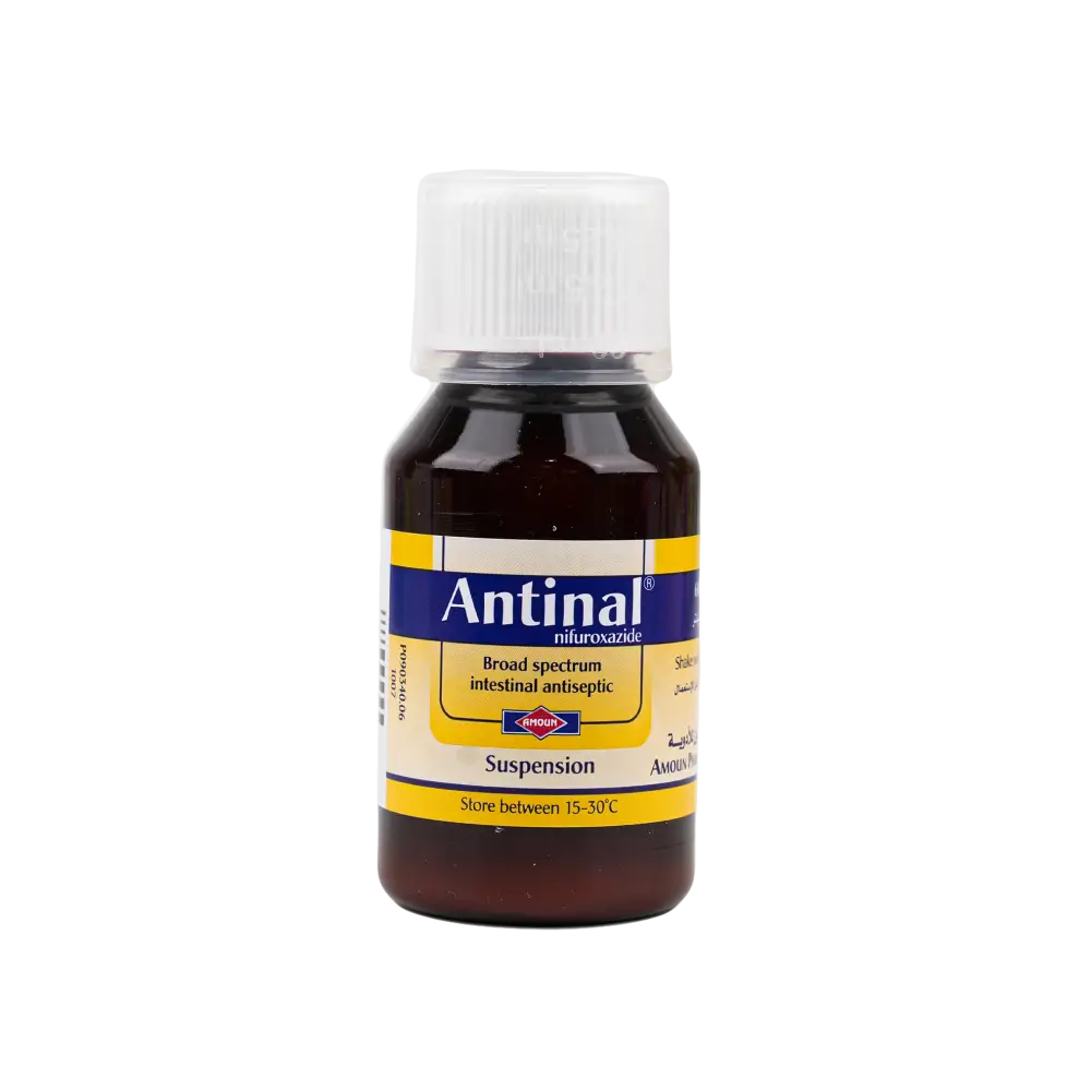 ANTINAL SUSPENSION 60ML