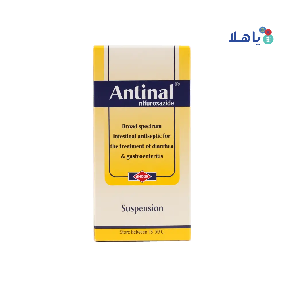 ANTINAL SUSPENSION 60ML