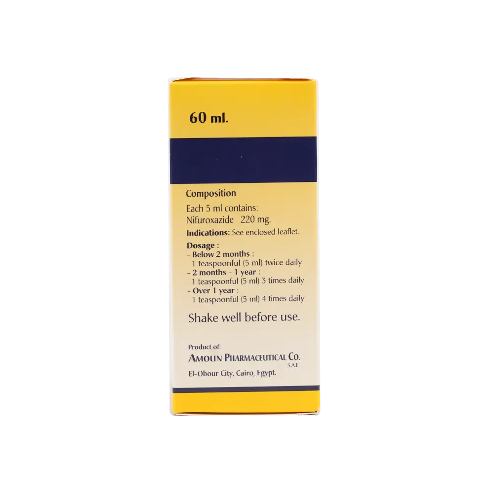 ANTINAL SUSPENSION 60ML