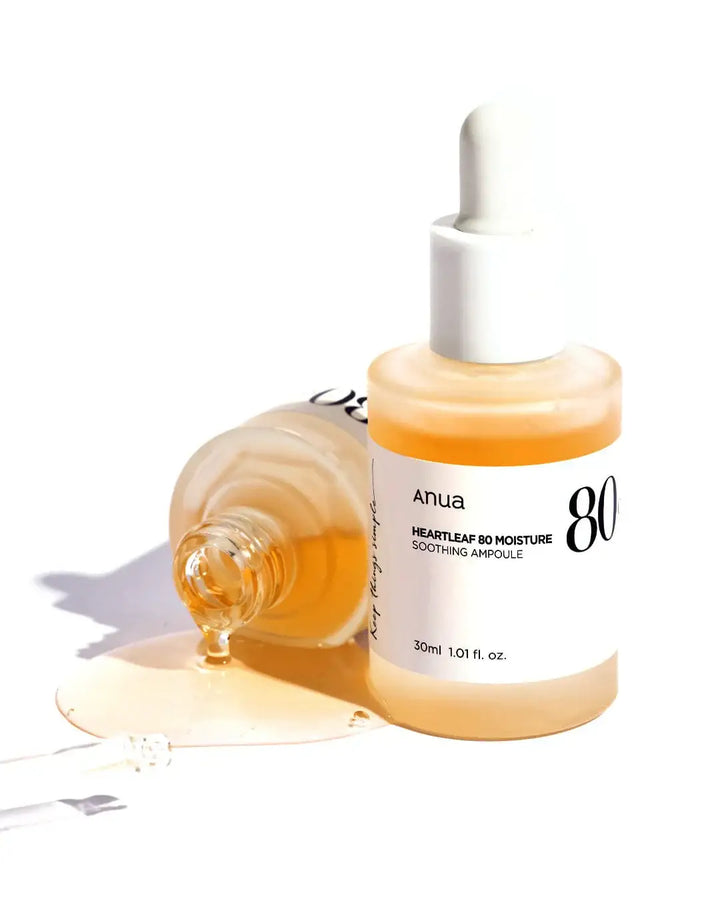 52932-Anua Heartleaf 80% Moisture Soothing Ampoules 30ml +0