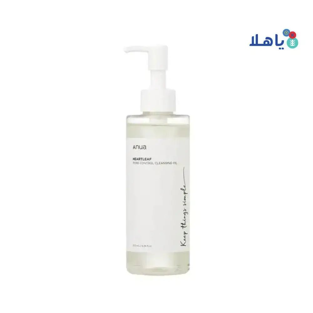 ANUA - Anua Heartleaf Pore Control Cleansing Oil 200ml - Pharmazone - 