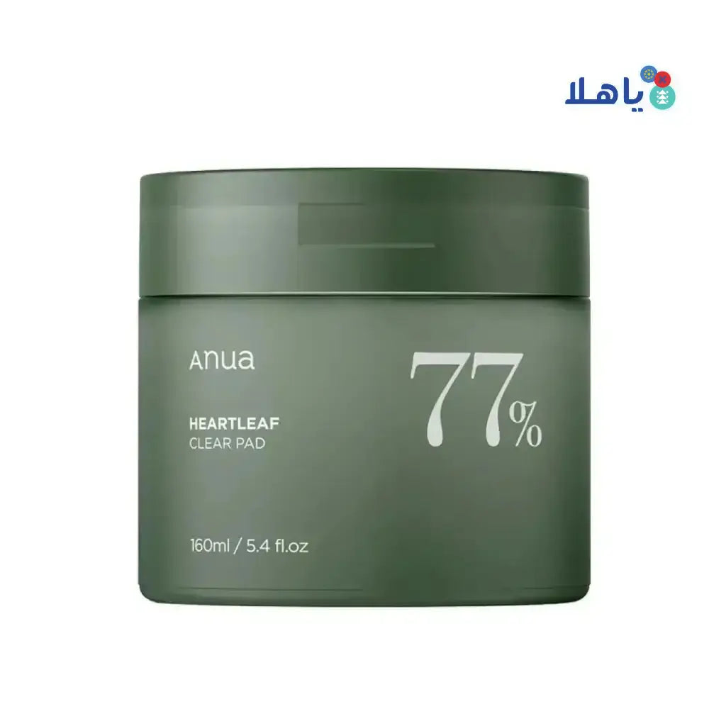 ANUA - Anua Heartleaf 77% Clear Pad 160ml - Pharmazone - 