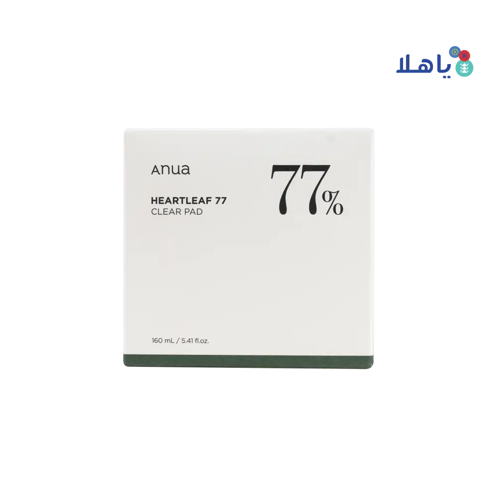 Anua Heartleaf 77% Clear Pad 160ml