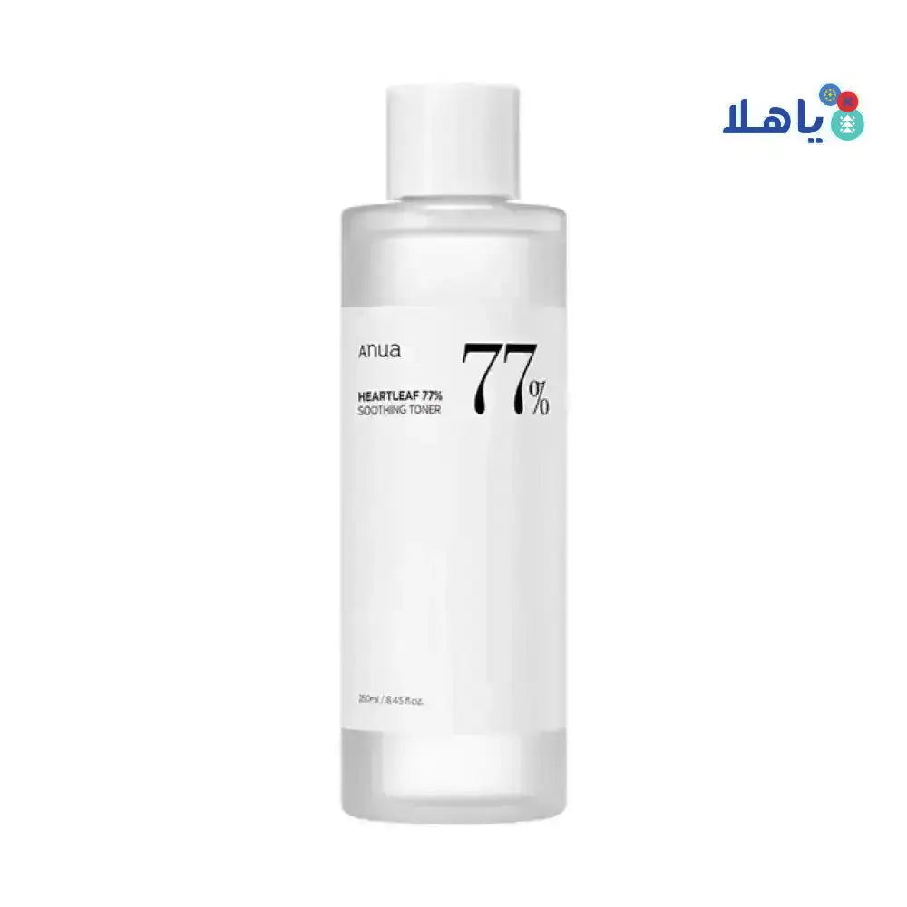 ANUA - Anua Heartleaf 77% Soothing Toner 250ml - Pharmazone - 