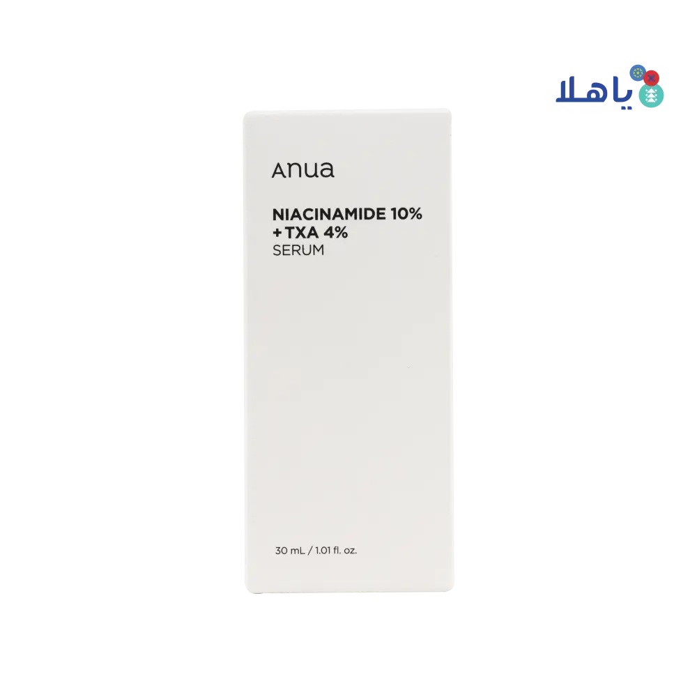 Anua Niacinamide 10% + Txa 4% Serum 30ml