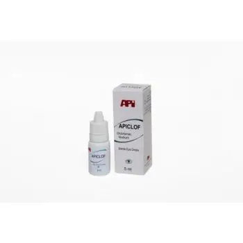 41240-Apiclof Eye Drops 5Ml