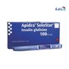 APIDRA SOLOSTAR 3 ML SOLUTION 5 PEN