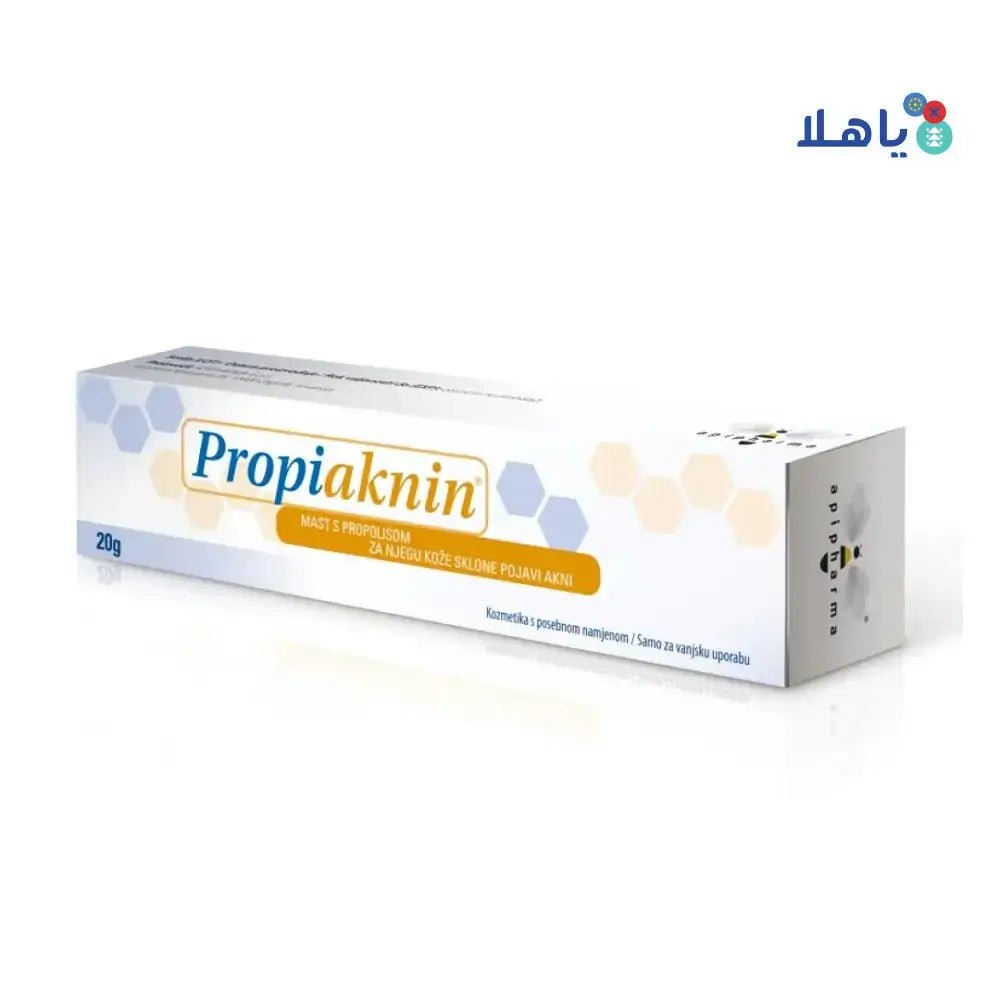 APIPHARMA - PROPIAKNIN PROPOLIS OINTMENT 20G - Pharmazone - 