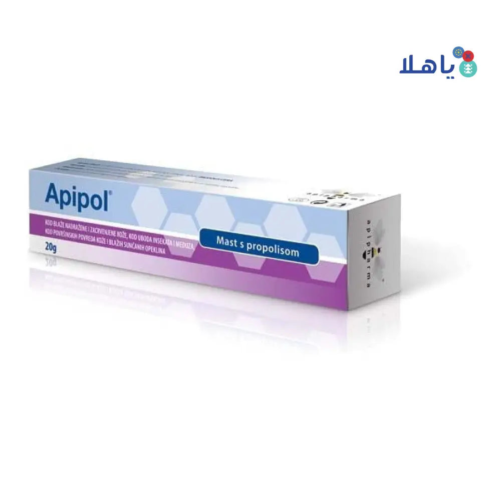 APIPOL PROPOLIS OINTMENT 20GM