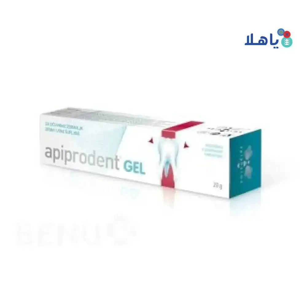 APIPHARMA - APIPRODENT GEL 20G - Pharmazone - 