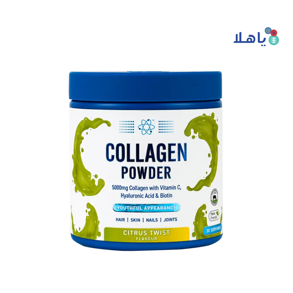 Applied Nutrition Collagen Powder 165g Citrus Twist Flavour