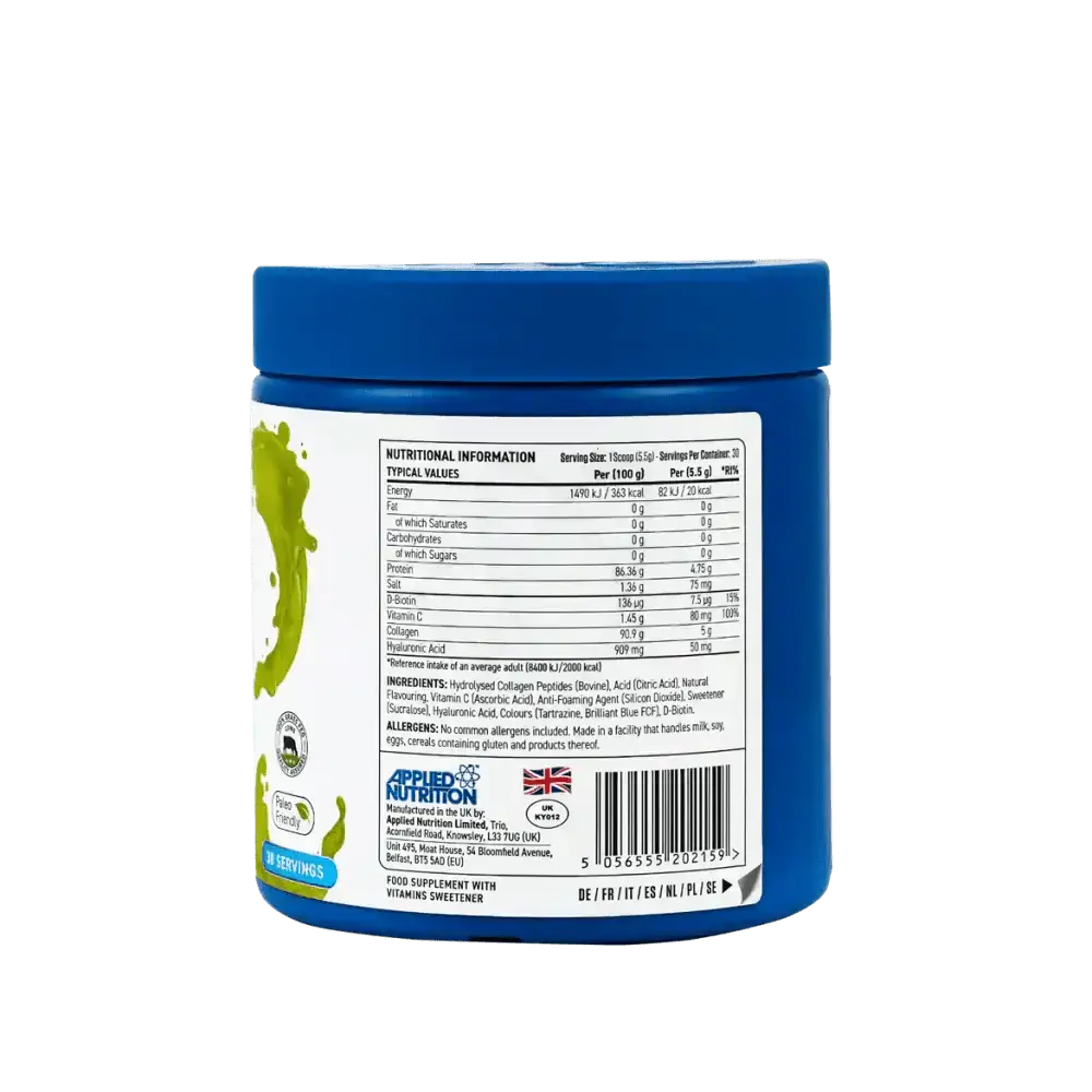 APPLIED NUTRITION LTD - Applied Nutrition Collagen Powder 165g Citrus Twist Flavour - Pharmazone - 